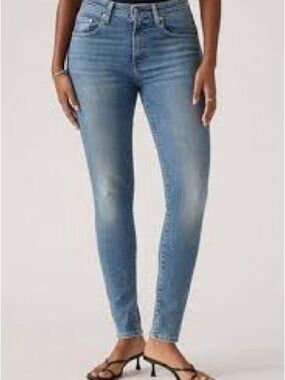 🩵 Levi’s High-Rise skinny ankle 721